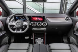 Mercedes-Benz GLA (2020)  - Creating patterns of car body and interior. Sale of templates in electronic form for cutting on paint protection film on a plotter