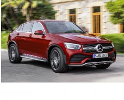 Mercedes-Benz GLC-class AMG (2019) - Creating patterns of car body and interior. Sale of templates in electronic form for cutting on paint protection film on a plotter