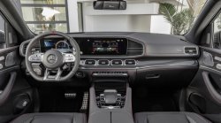 Mercedes-Benz GLE (2019) amg - Creating patterns of car body and interior. Sale of templates in electronic form for cutting on paint protection film on a plotter