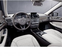 Mercedes-Benz GLS (2017)  - Creating patterns of car body and interior. Sale of templates in electronic form for cutting on paint protection film on a plotter