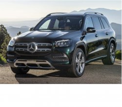 Mercedes-Benz GLS (2019)  - Creating patterns of car body and interior. Sale of templates in electronic form for cutting on paint protection film on a plotter