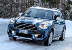 Mini Countryman All4 (2017) - Creating patterns of car body and interior. Sale of templates in electronic form for cutting on paint protection film on a plotter