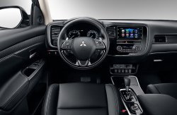 Mitsubishi Outlander 2018 - Creating patterns of car body and interior. Sale of templates in electronic form for cutting on paint protection film on a plotter
