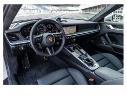 Porsche 911 (2019) - Creating patterns of car body and interior. Sale of templates in electronic form for cutting on paint protection film on a plotter