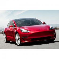 Tesla Model 3 (2018)  - Creating patterns of car body and interior. Sale of templates in electronic form for cutting on paint protection film on a plotter