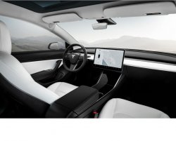 Tesla Model 3 (2018)  - Creating patterns of car body and interior. Sale of templates in electronic form for cutting on paint protection film on a plotter