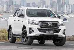 Toyota Hilux Rogue Double Cab (2018) - Creating patterns of car body and interior. Sale of templates in electronic form for cutting on paint protection film on a plotter