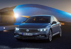 Volkswagen Passat 2019 - Creating patterns of car body and interior. Sale of templates in electronic form for cutting on paint protection film on a plotter