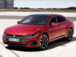 Volkswagen Arteon R-Line (2020) - Creating patterns of car body and interior. Sale of templates in electronic form for cutting on paint protection film on a plotter