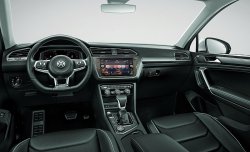 Volkswagen Tiguan (2017) Sport - Creating patterns of car body and interior. Sale of templates in electronic form for cutting on paint protection film on a plotter