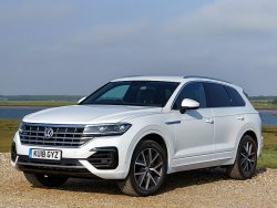 Volkswagen Touareg R-Line 2018 - Creating patterns of car body and interior. Sale of templates in electronic form for cutting on paint protection film on a plotter