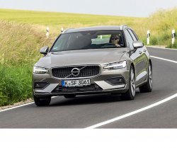 Volvo V60 (2019)  - Creating patterns of car body and interior. Sale of templates in electronic form for cutting on paint protection film on a plotter