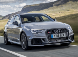 Audi RS3 (2019) sportback - Creating patterns of car body and interior. Sale of templates in electronic form for cutting on paint protection film on a plotter