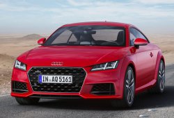Audi TT (2018) - Creating patterns of car body and interior. Sale of templates in electronic form for cutting on paint protection film on a plotter