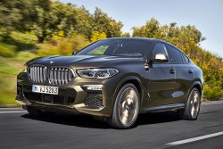 BMW X6 (2019) - Creating patterns of car body and interior. Sale of templates in electronic form for cutting on paint protection film on a plotter