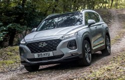 Hyundai Santa Fe 2018 - Creating patterns of car body and interior. Sale of templates in electronic form for cutting on paint protection film on a plotter