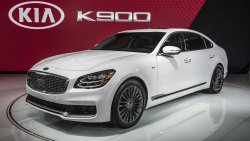 Kia k900 (2019) - Creating patterns of car body and interior. Sale of templates in electronic form for cutting on paint protection film on a plotter