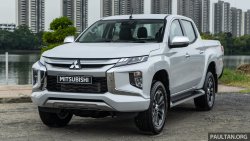 Mitsubishi L200 (2019) - Creating patterns of car body and interior. Sale of templates in electronic form for cutting on paint protection film on a plotter