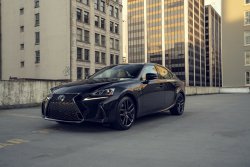 Lexus IS (2018) F-sport - Creating patterns of car body and interior. Sale of templates in electronic form for cutting on paint protection film on a plotter