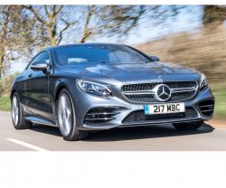 Mercedes-Benz S Coupe AMG 2018 - Creating patterns of car body and interior. Sale of templates in electronic form for cutting on paint protection film on a plotter