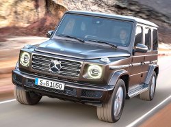 Mercedes-Benz G (2019) - Creating patterns of car body and interior. Sale of templates in electronic form for cutting on paint protection film on a plotter