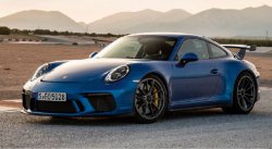Porsche 911 GT3 (2018) - Creating patterns of car body and interior. Sale of templates in electronic form for cutting on paint protection film on a plotter