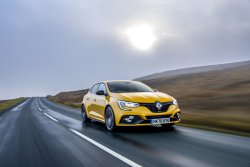 Renault Megane (2018) Trophy RS - Creating patterns of car body and interior. Sale of templates in electronic form for cutting on paint protection film on a plotter