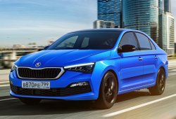 Skoda Rapid (2020) - Creating patterns of car body and interior. Sale of templates in electronic form for cutting on paint protection film on a plotter