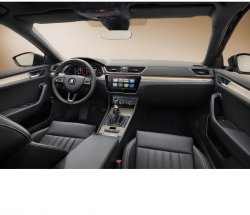 Skoda Superb (2019) - Creating patterns of car body and interior. Sale of templates in electronic form for cutting on paint protection film on a plotter