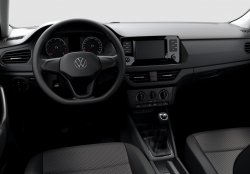 Volkswagen Polo (2020) - Creating patterns of car body and interior. Sale of templates in electronic form for cutting on paint protection film on a plotter